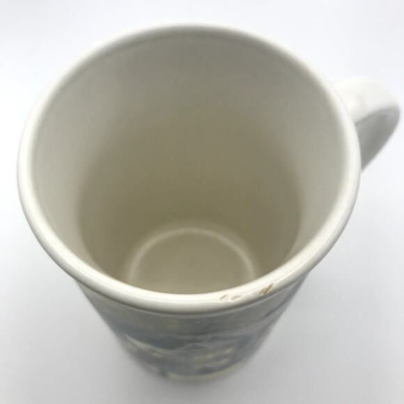 Thomas Kinkade Christmas Celebration Mug 2007 Designpac Gifts 16 oz - Picture 7 of 8